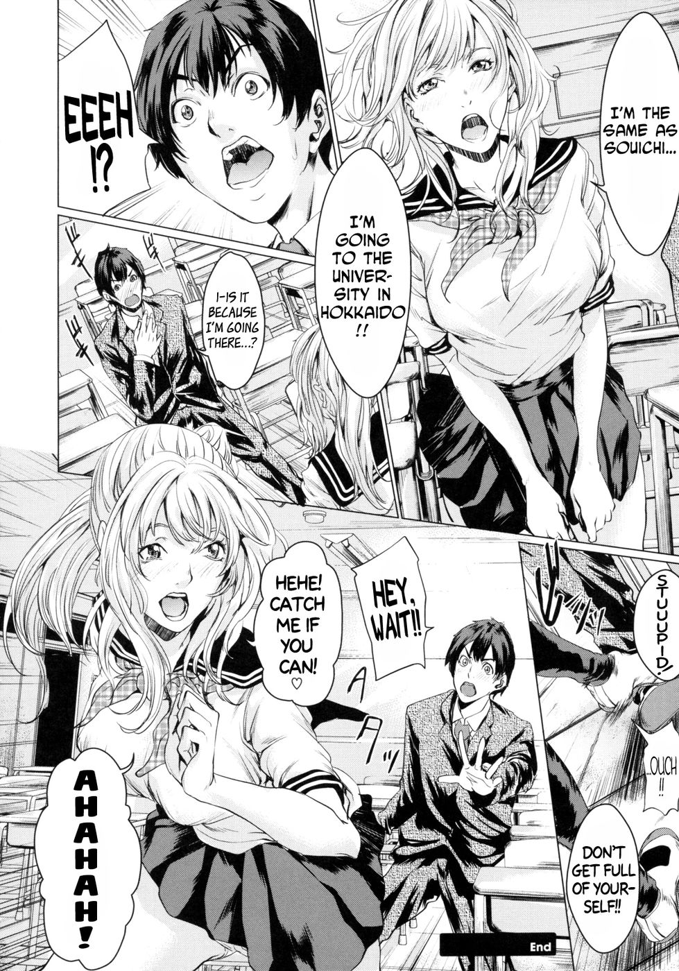Hentai Manga Comic-Anniversary of the Graduation-Read-20